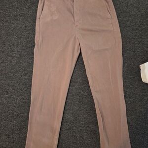 Men's Salmon Chinos